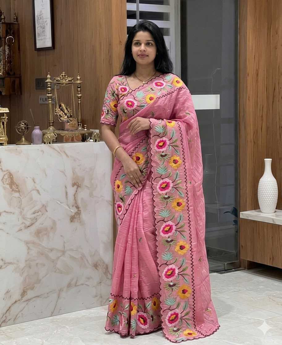 Organza Saree