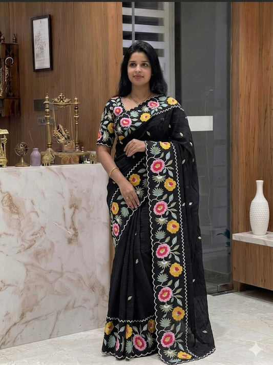 Organza Saree
