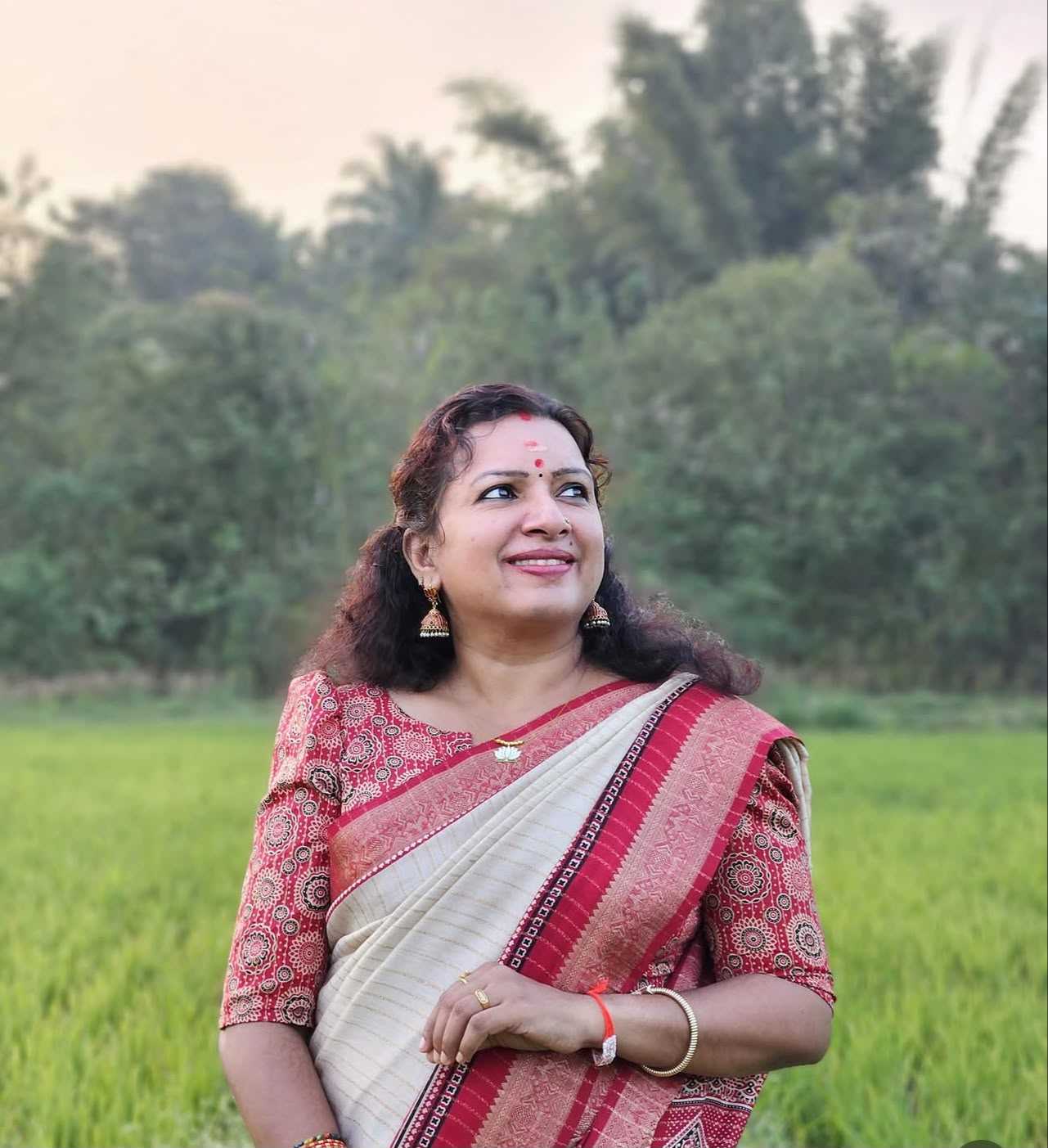 Soft Dola Designer Saree