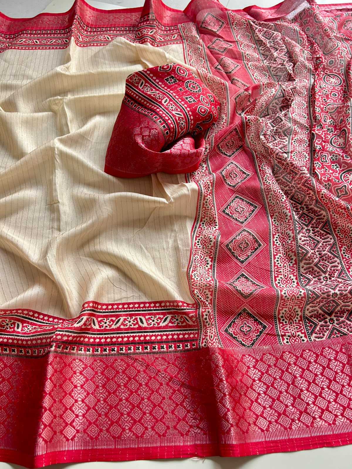 Soft Dola Designer Saree