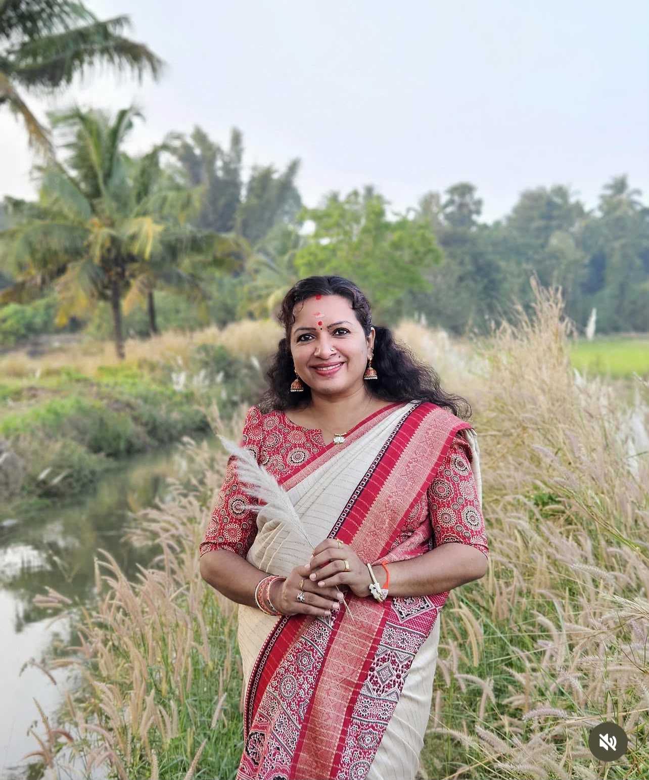 Soft Dola Designer Saree
