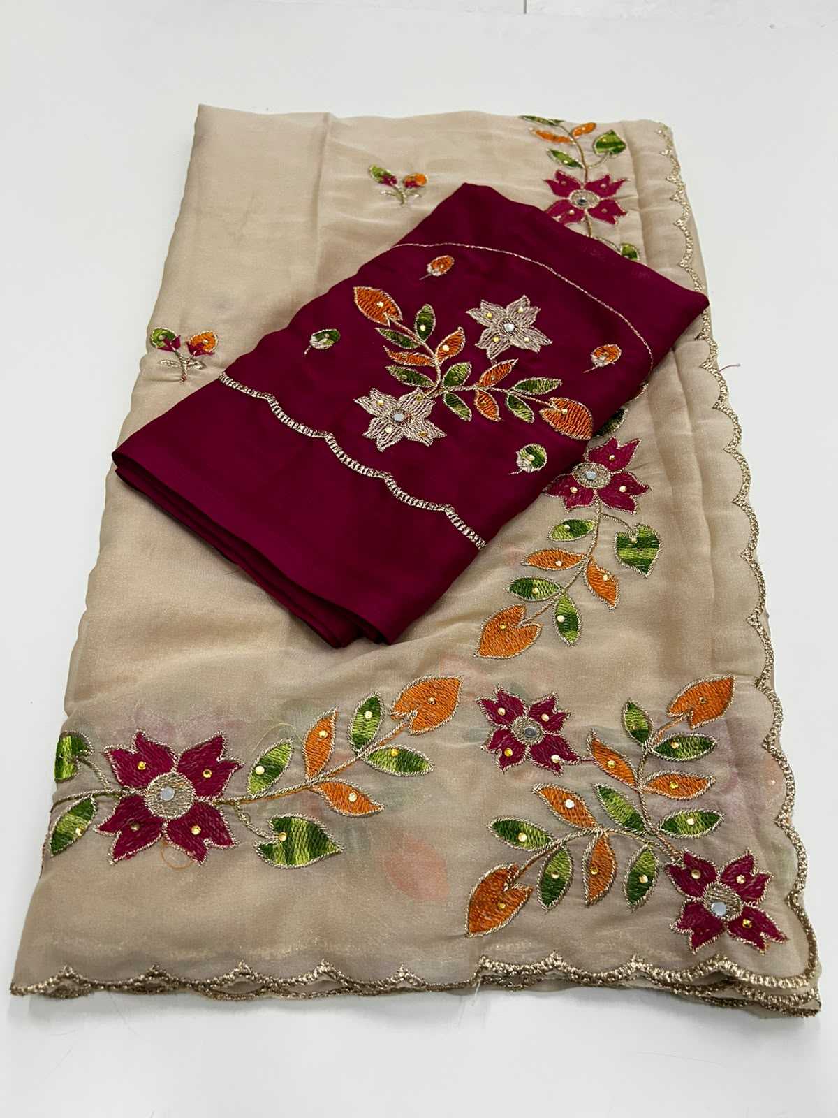 Rangoli Silk Traditional Saree