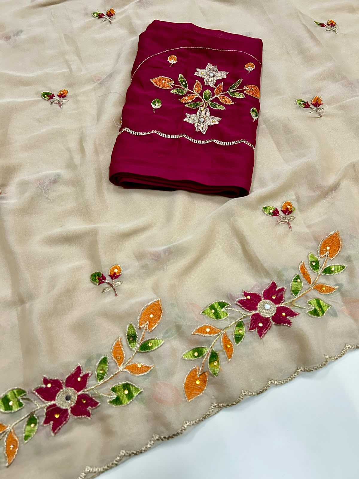 Rangoli Silk Traditional Saree