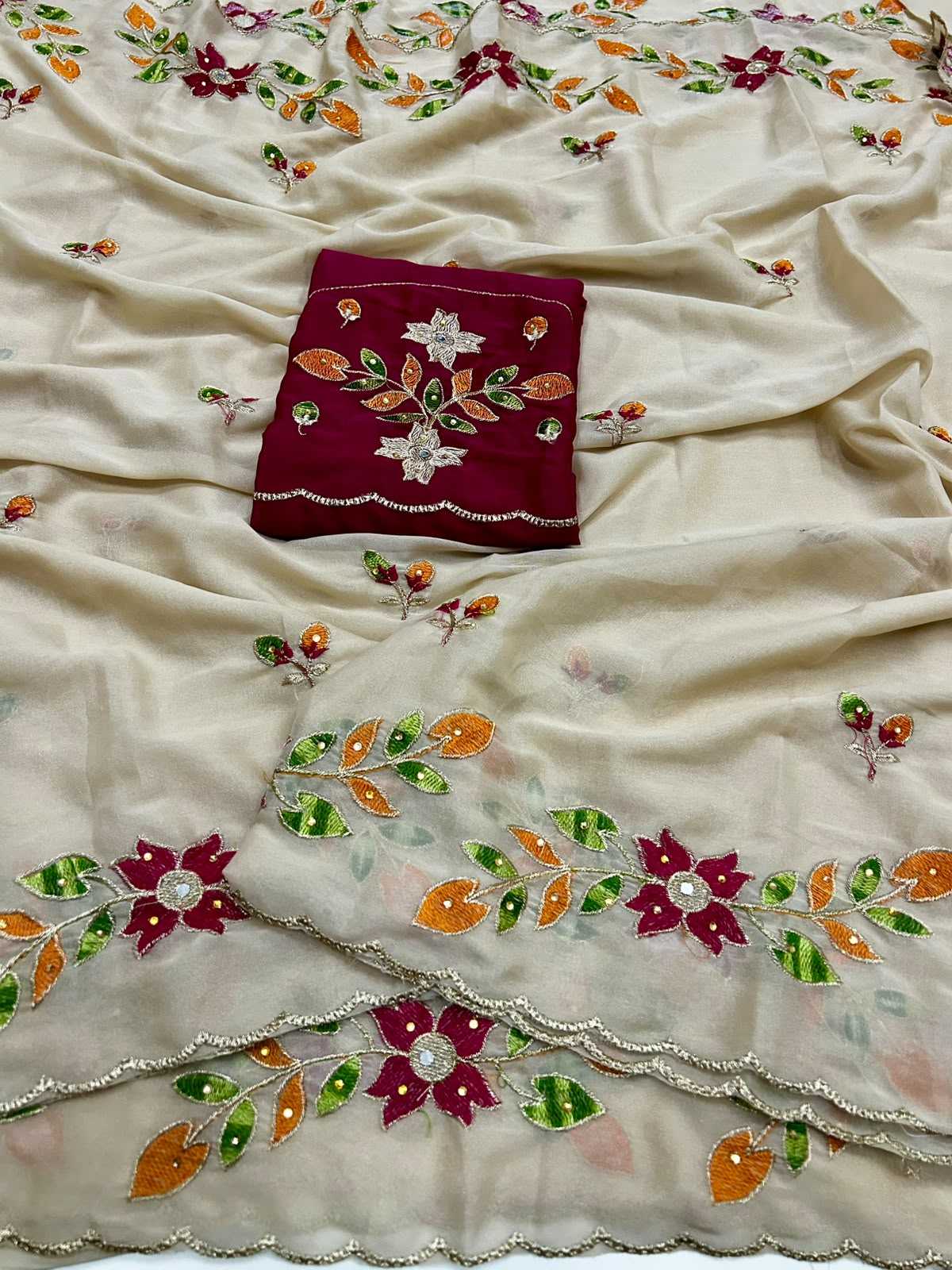 Rangoli Silk Traditional Saree