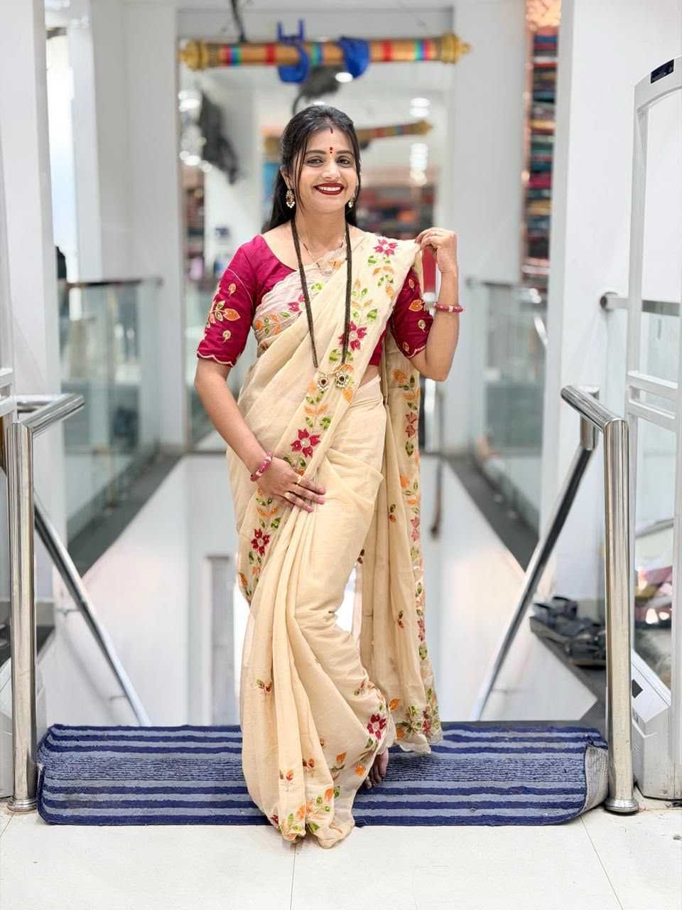 Rangoli Silk Traditional Saree