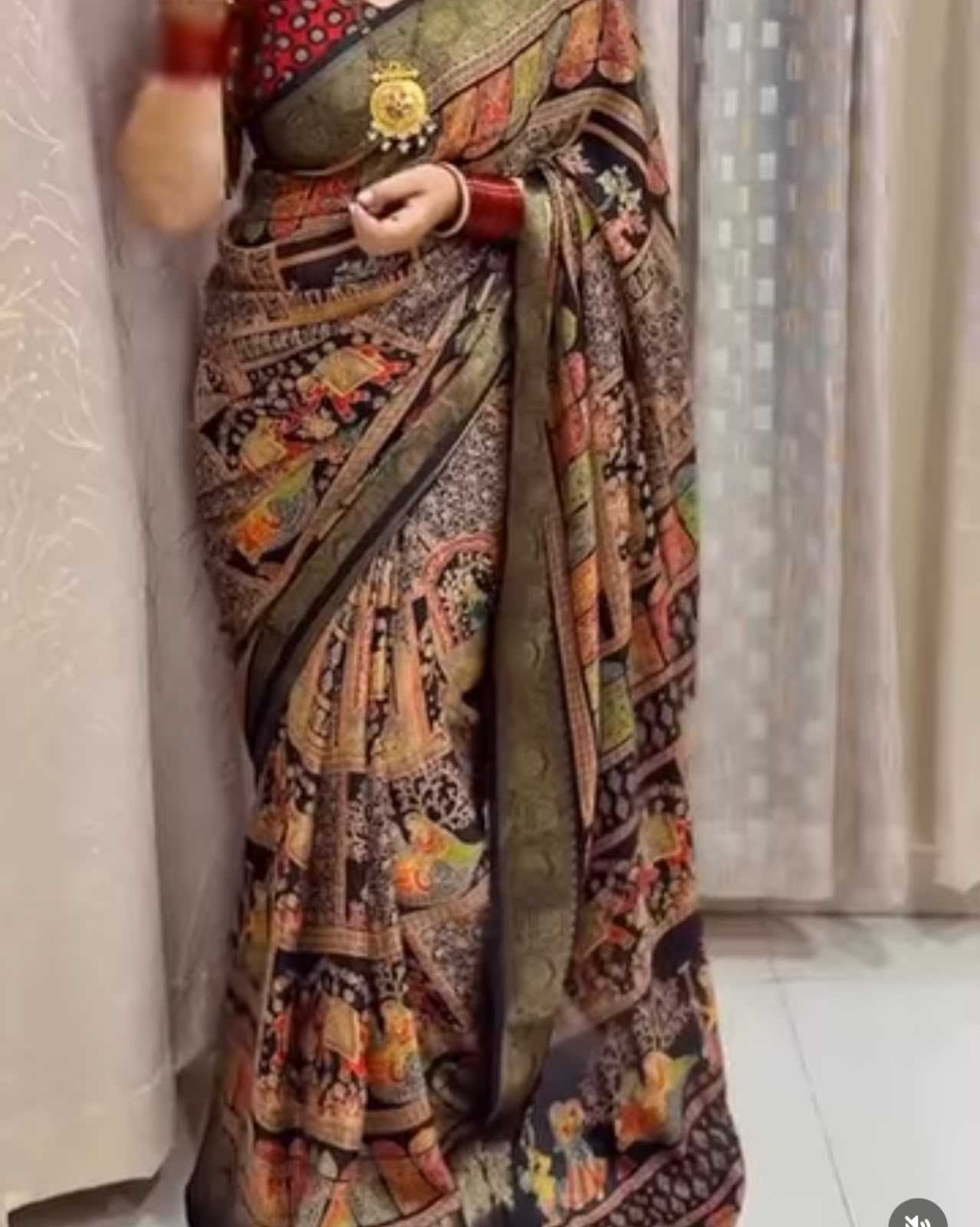 Dola Silk Saree
