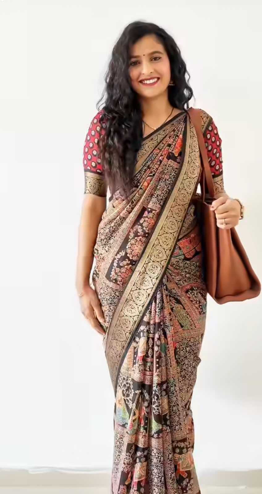 Dola Silk Saree