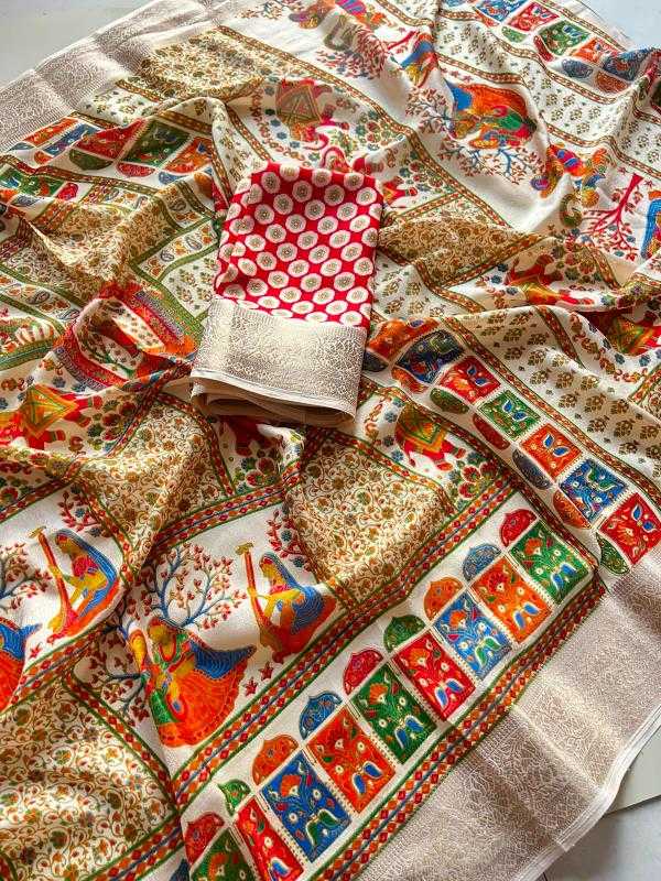 Dola Silk Saree