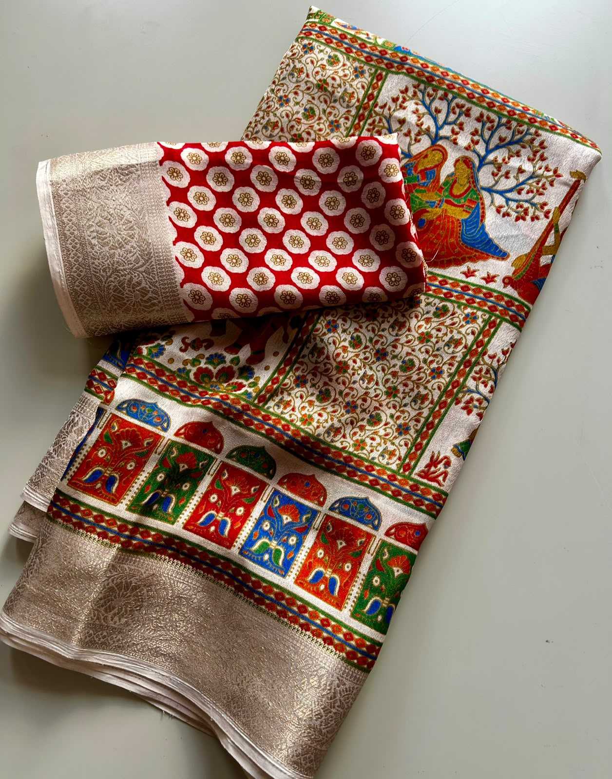 Dola Silk Saree