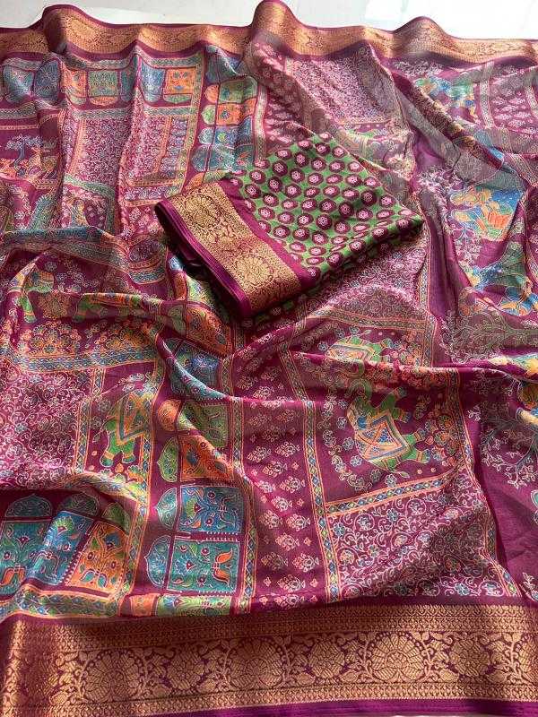 Dola Silk Saree