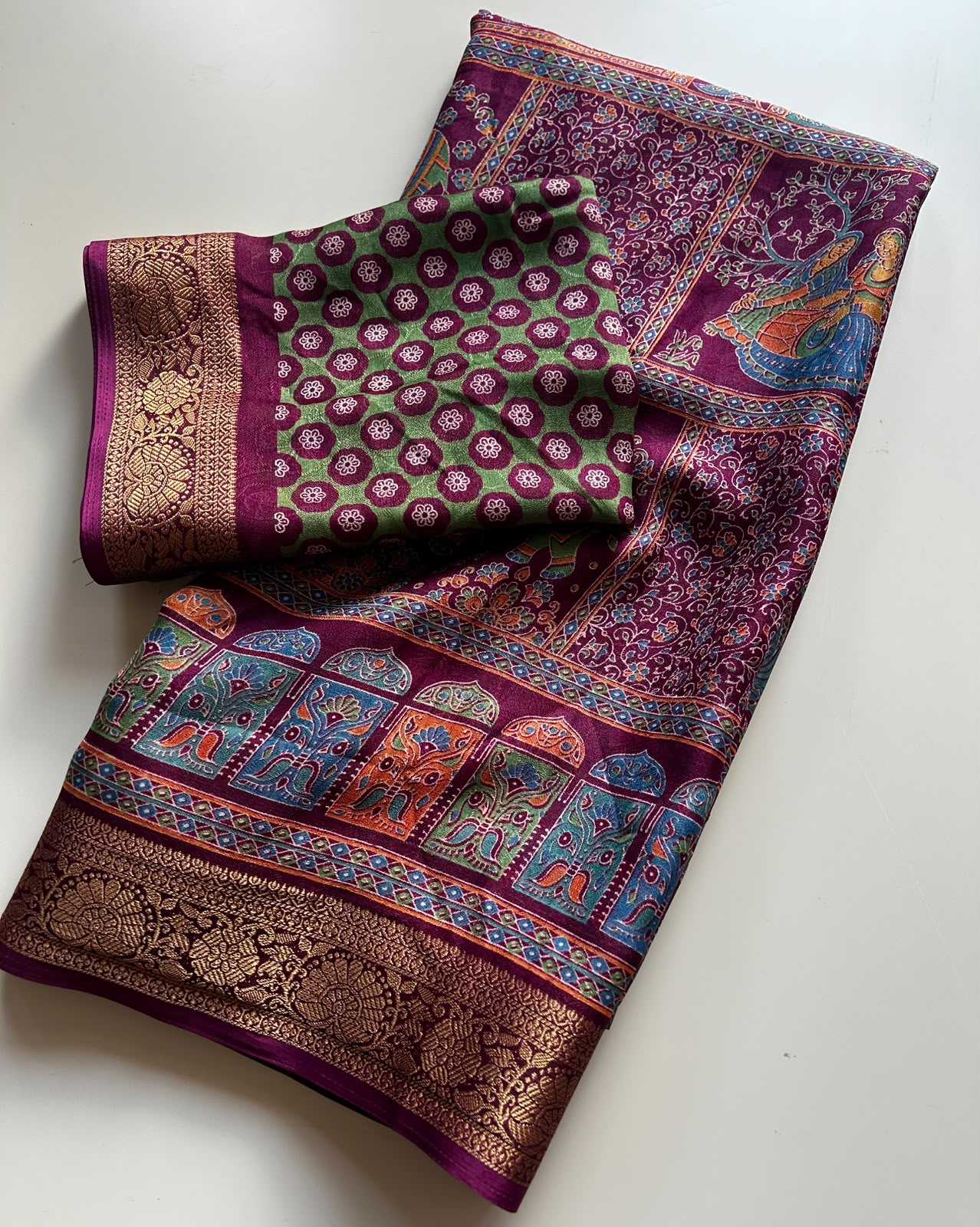 Dola Silk Saree