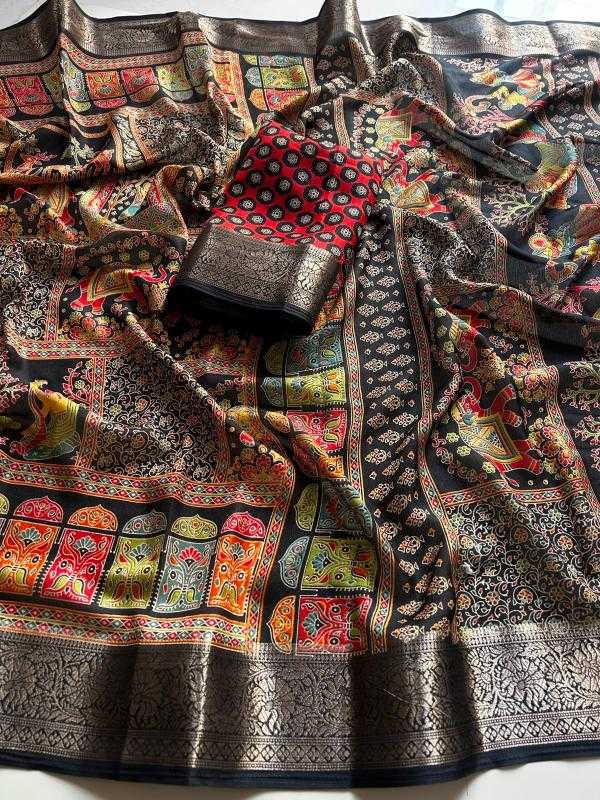 Dola Silk Saree