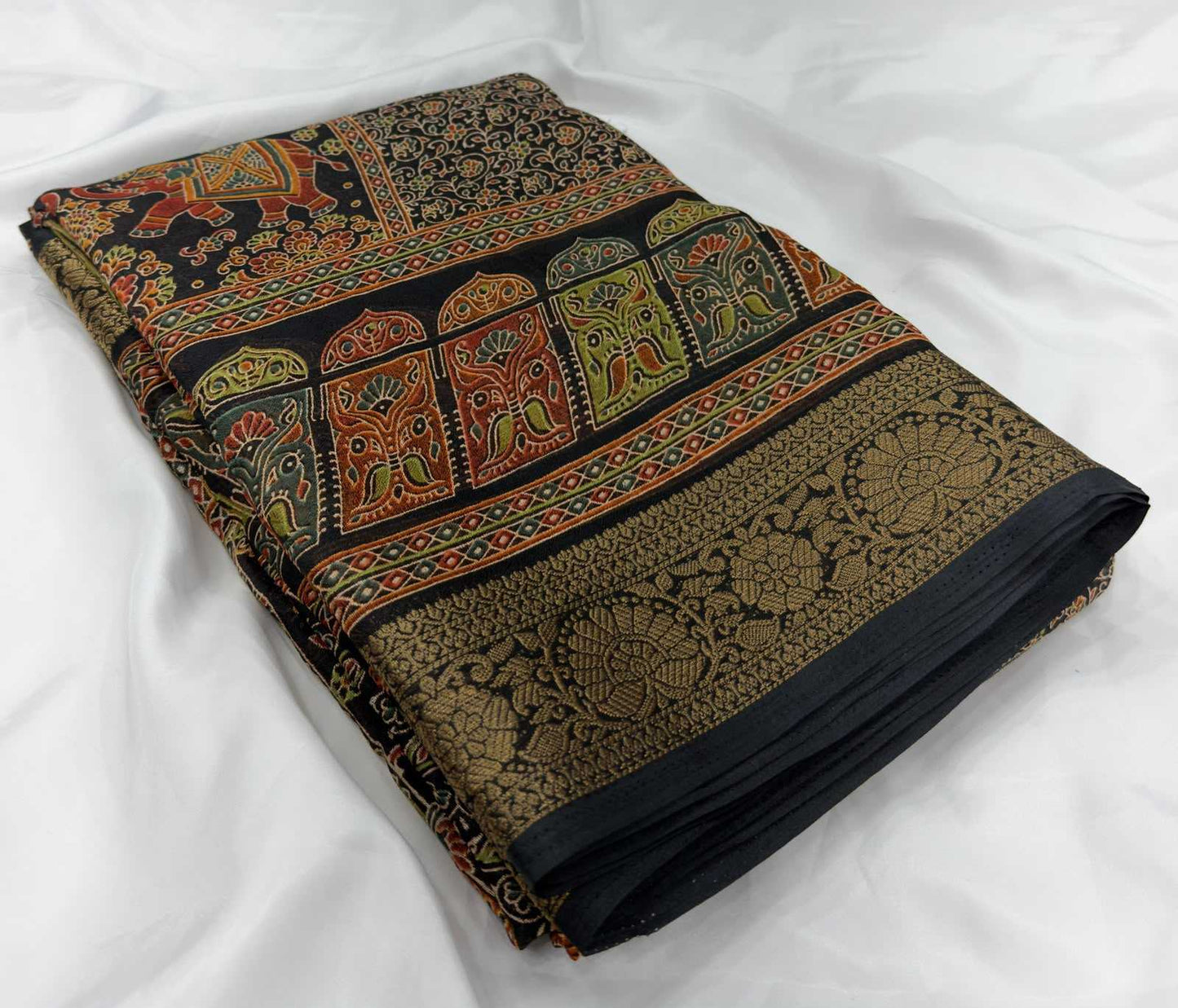 Dola Silk Saree