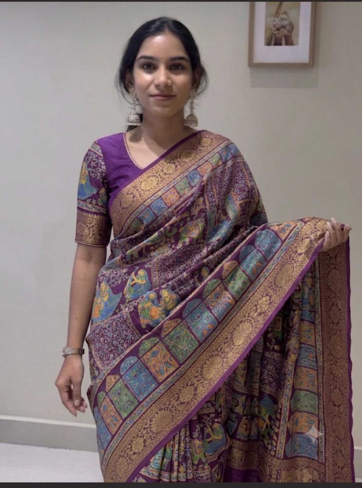 Dola Silk Saree