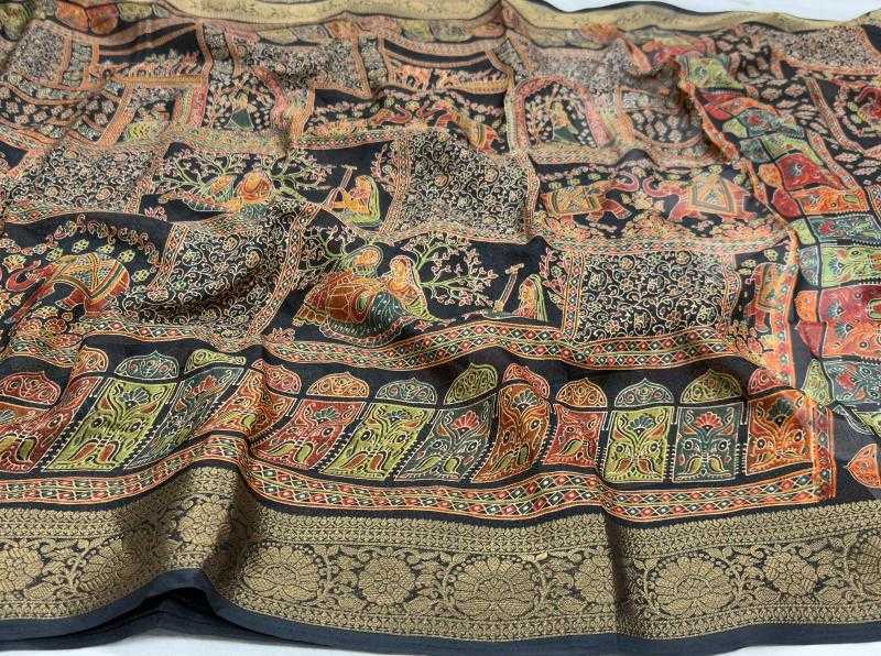 Dola Silk Saree