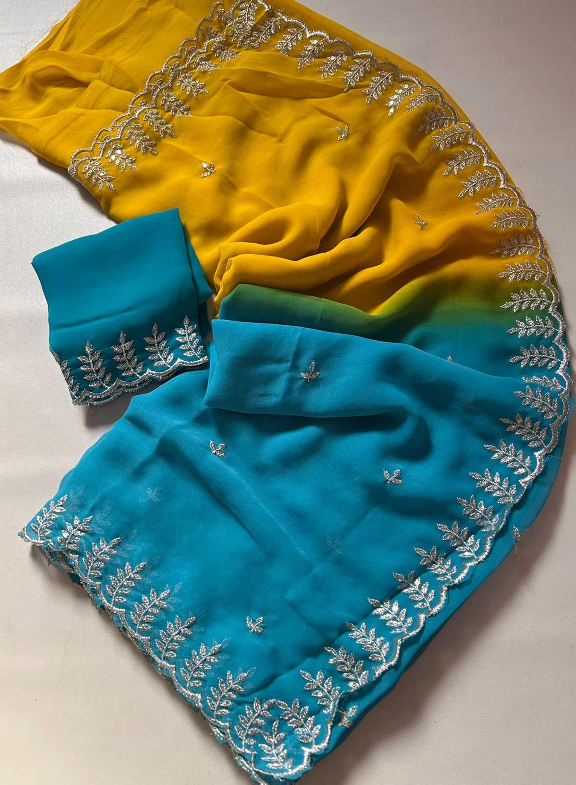 Georgette Saree