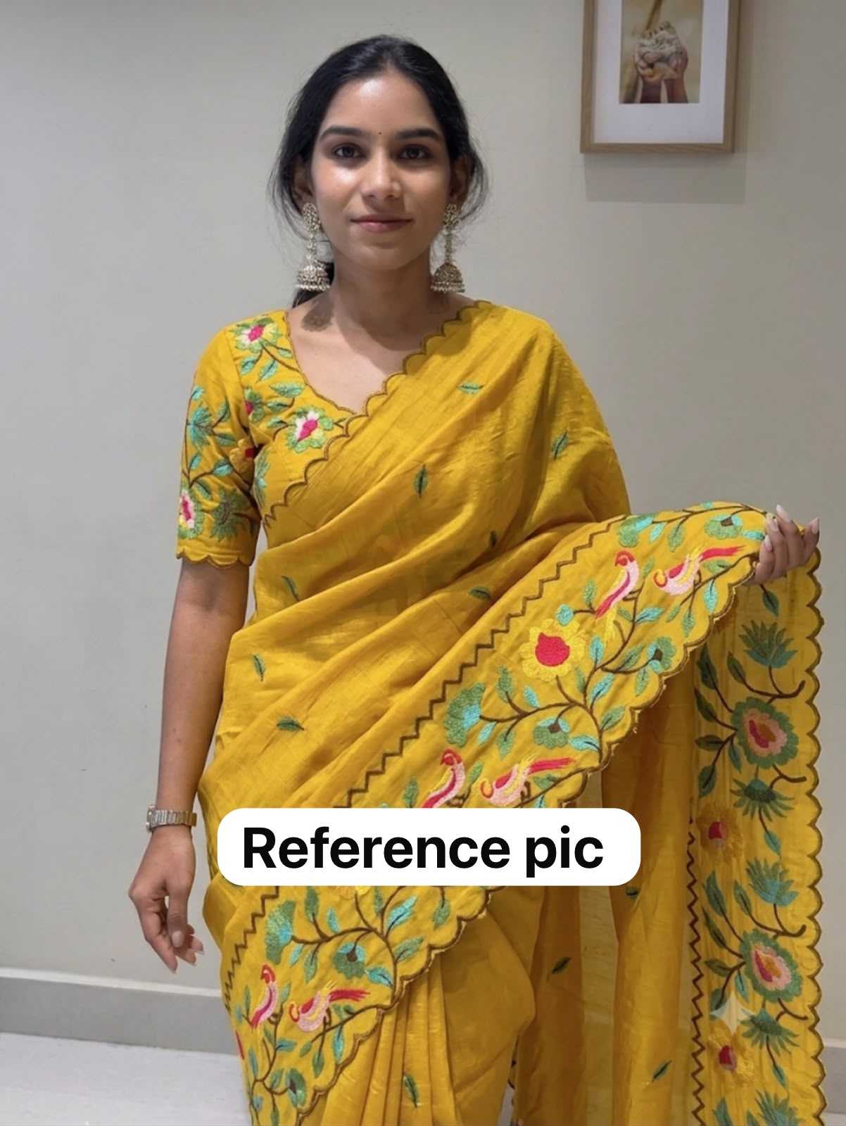 Crunchi Designer Saree