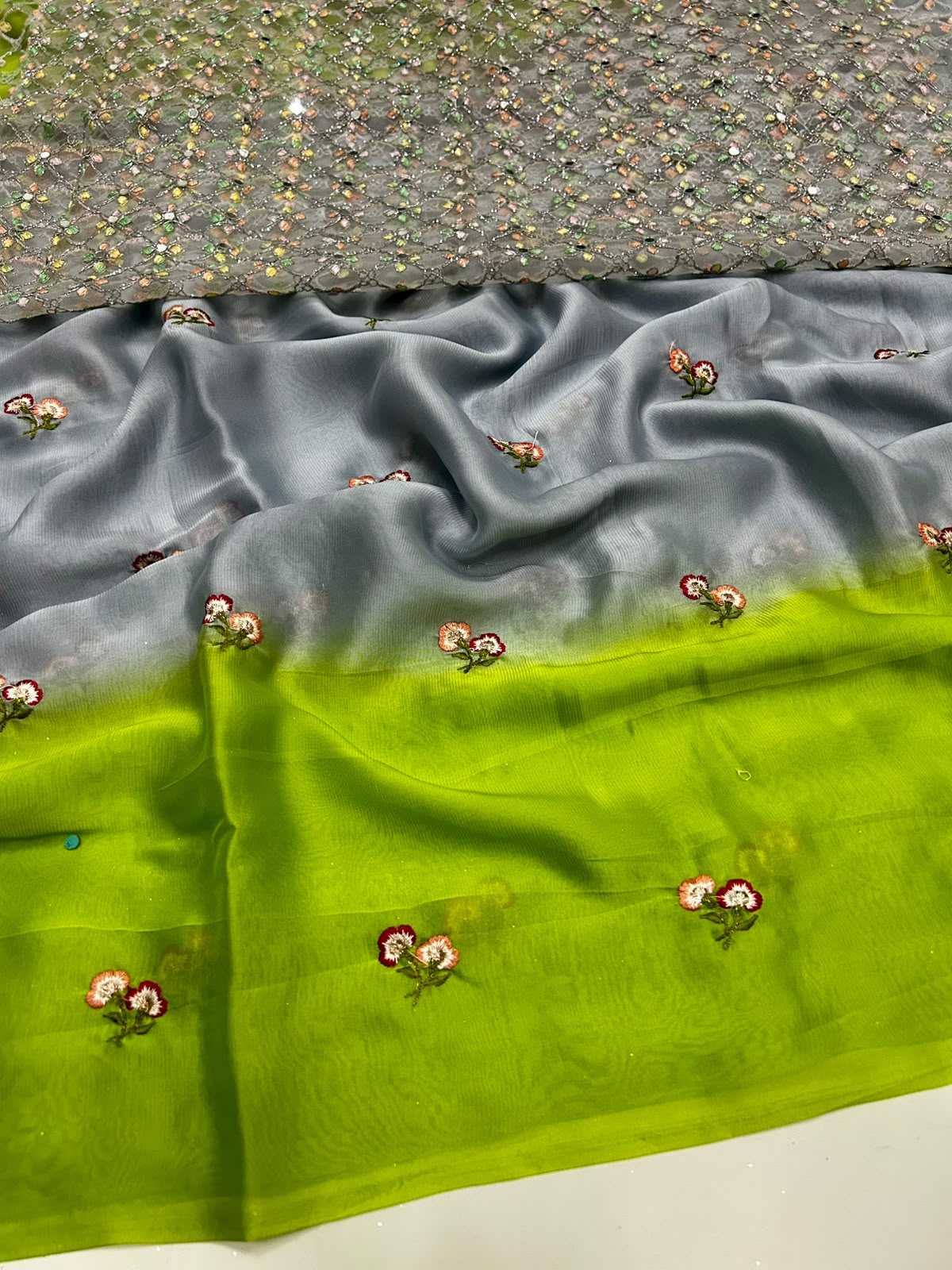 Rangoli Silk Traditional Saree