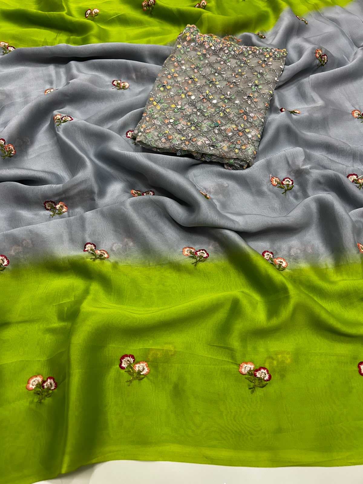 Rangoli Silk Traditional Saree