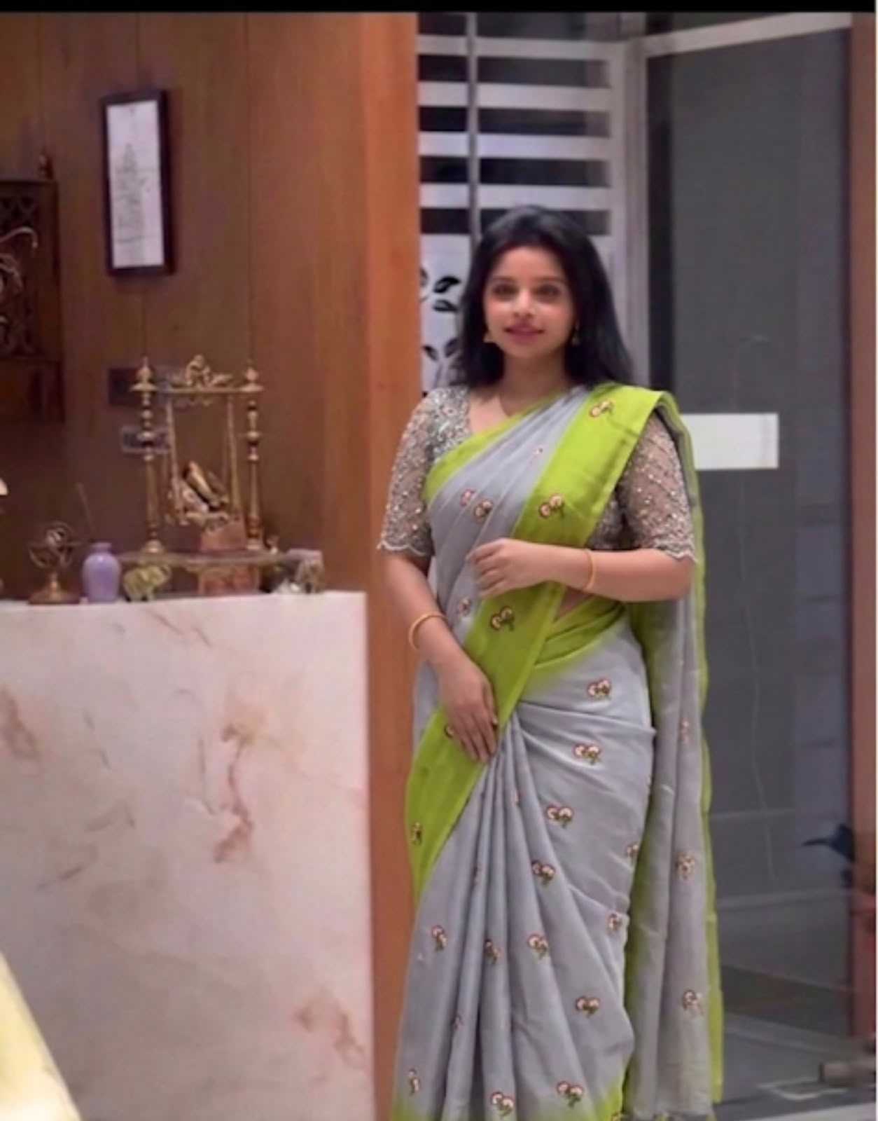 Rangoli Silk Traditional Saree