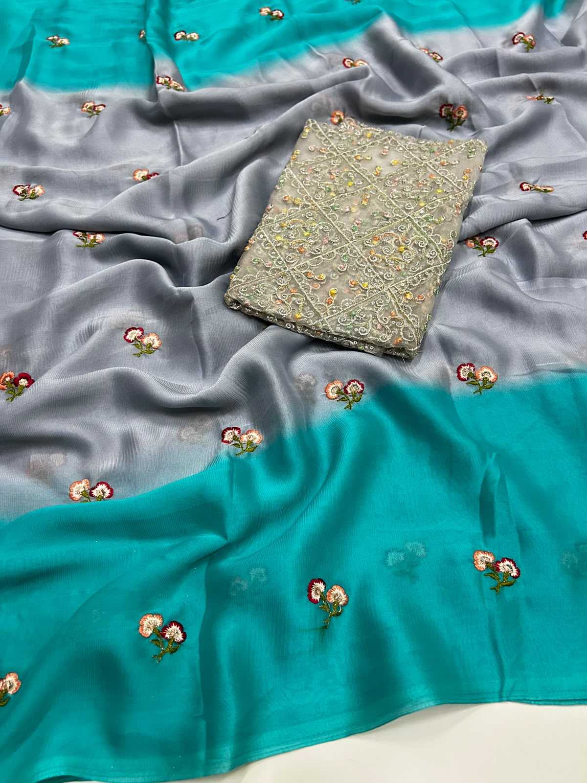 Rangoli Silk Traditional Saree