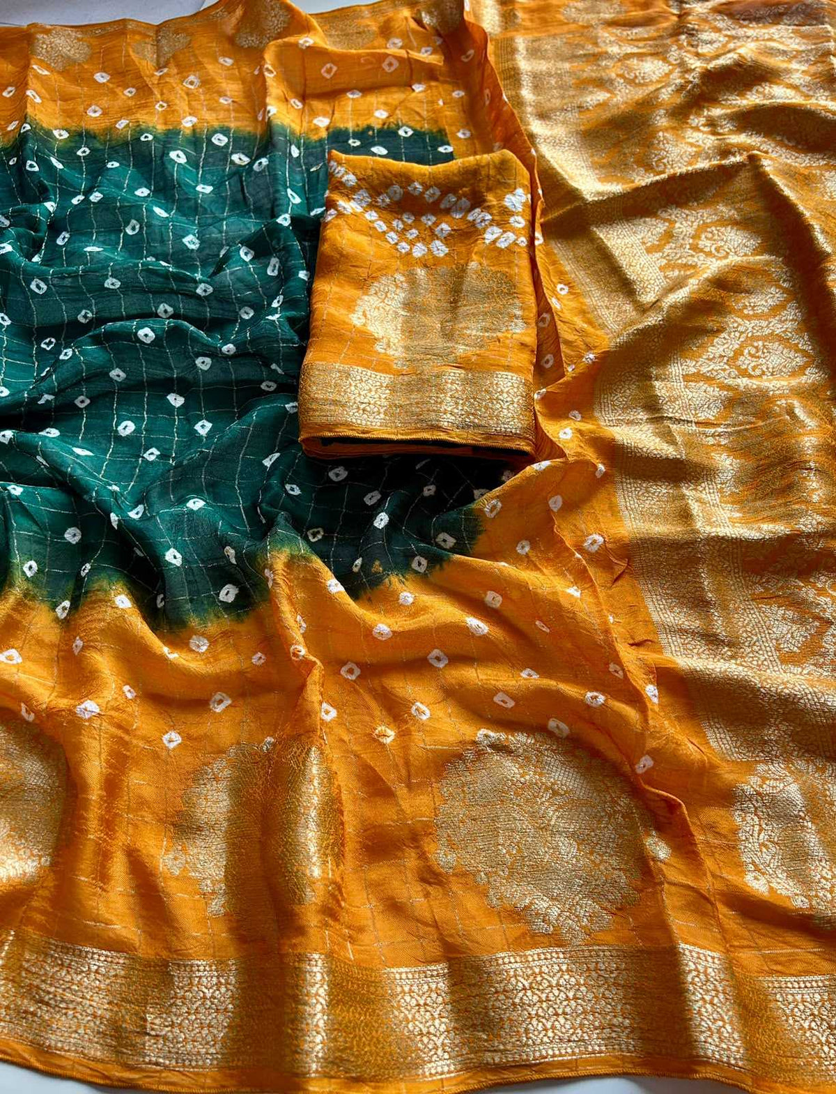 Georgette Designer Saree