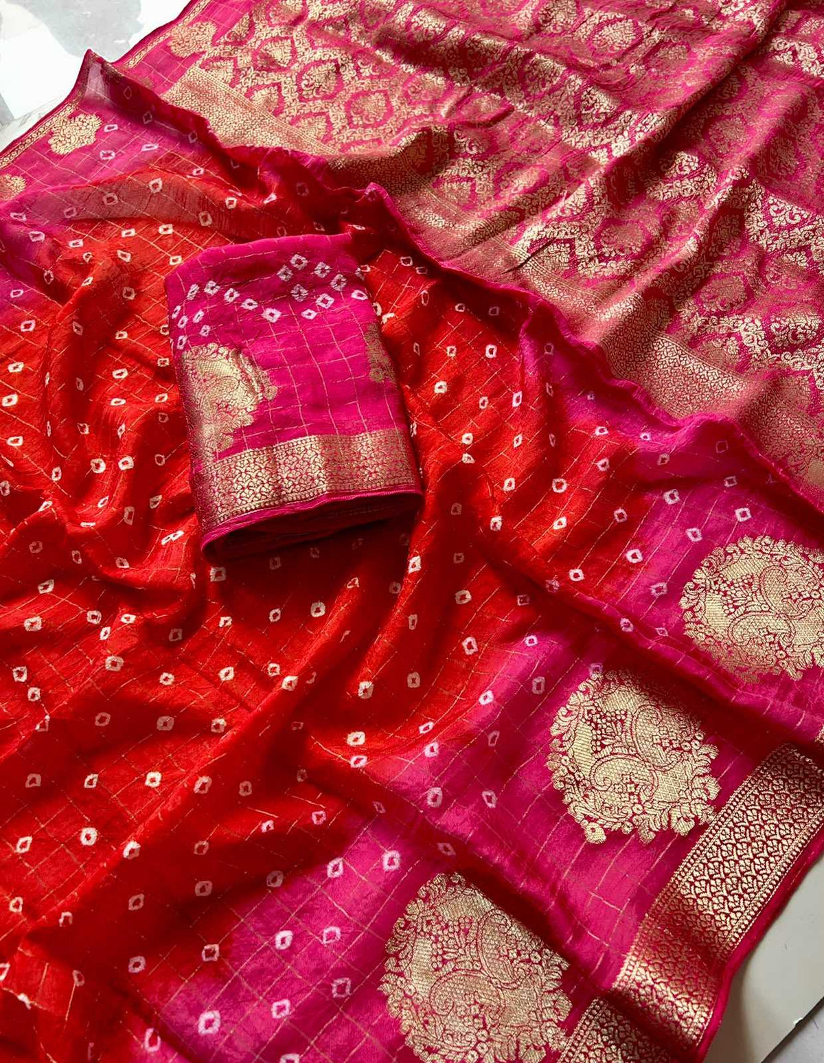 Georgette Designer Saree