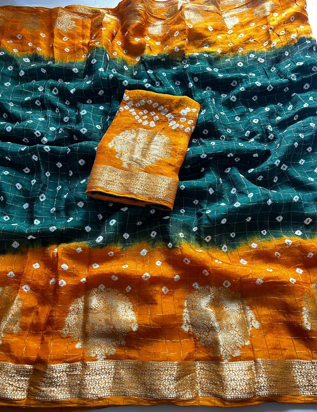 Georgette Designer Saree