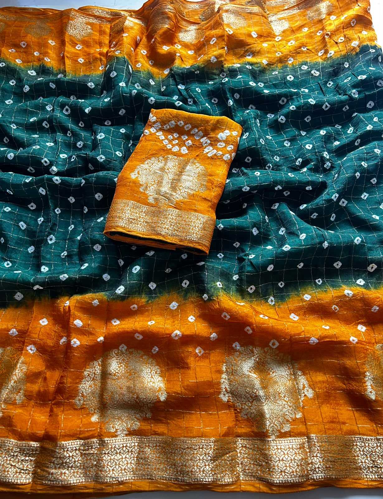 Georgette Designer Saree