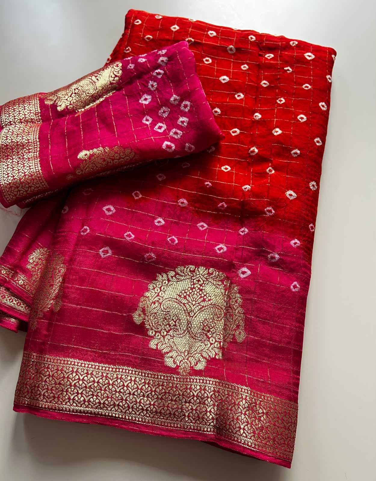Georgette Designer Saree