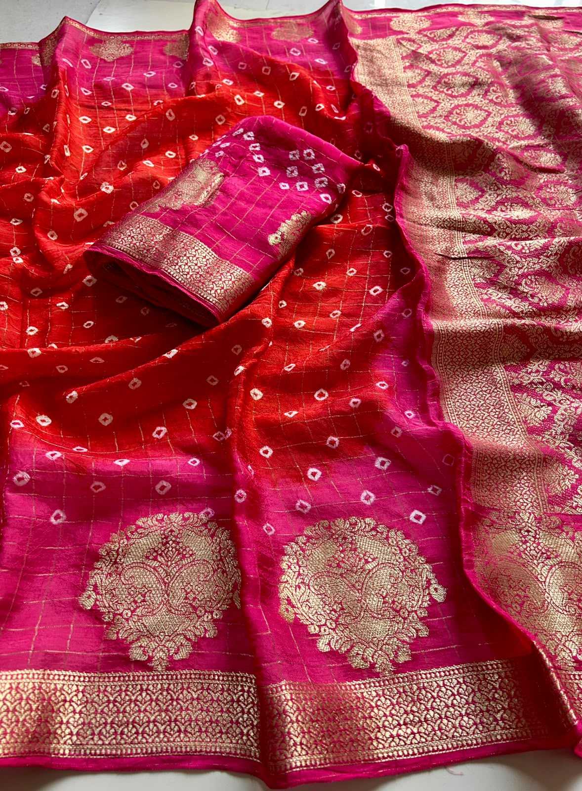 Georgette Designer Saree