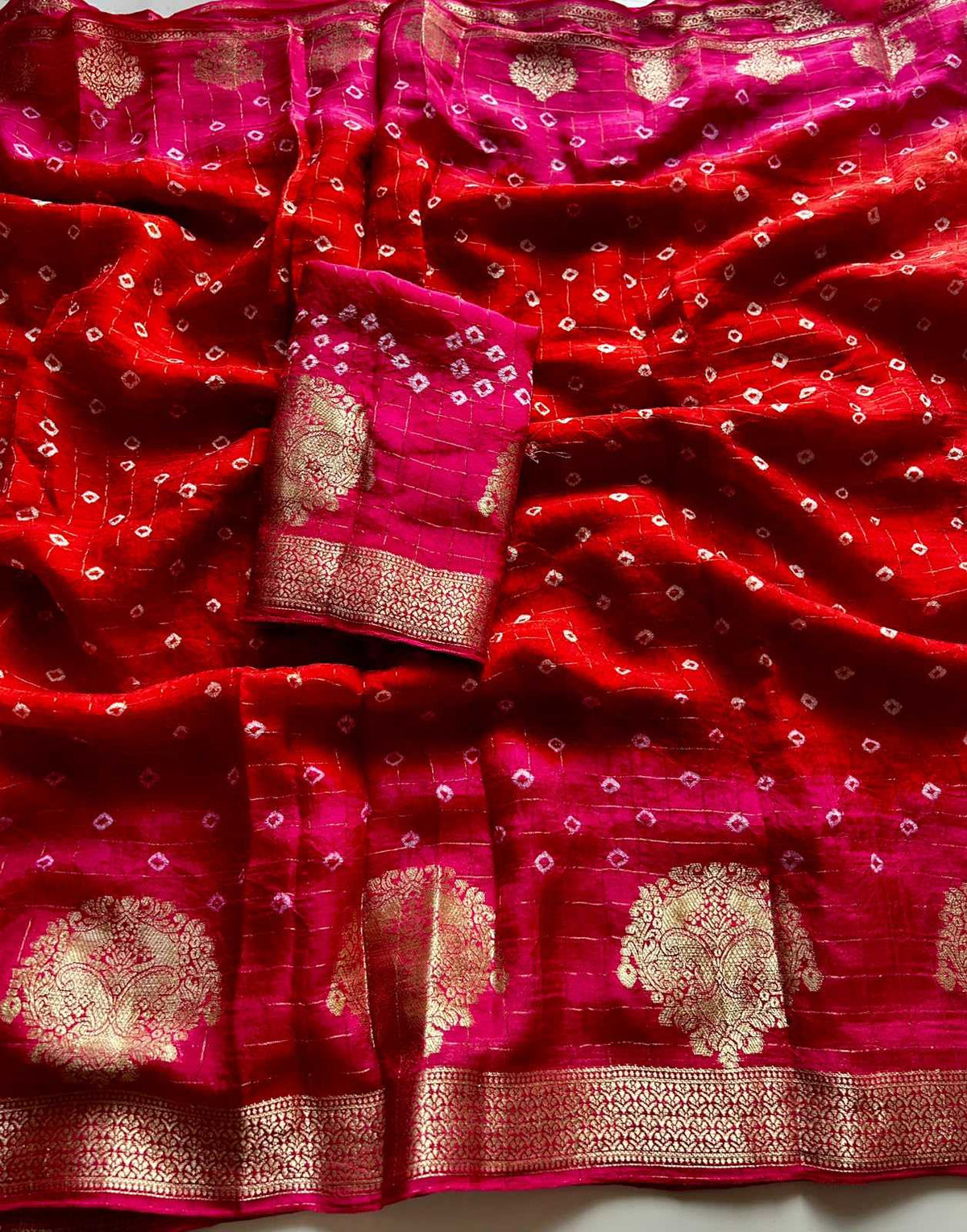 Georgette Designer Saree