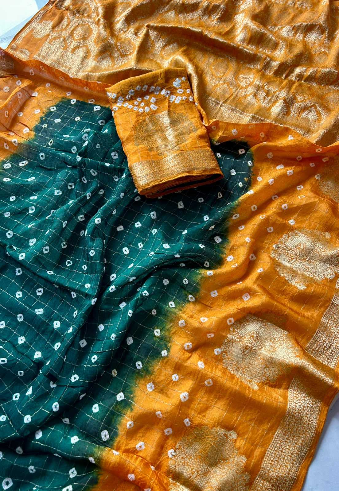 Georgette Designer Saree