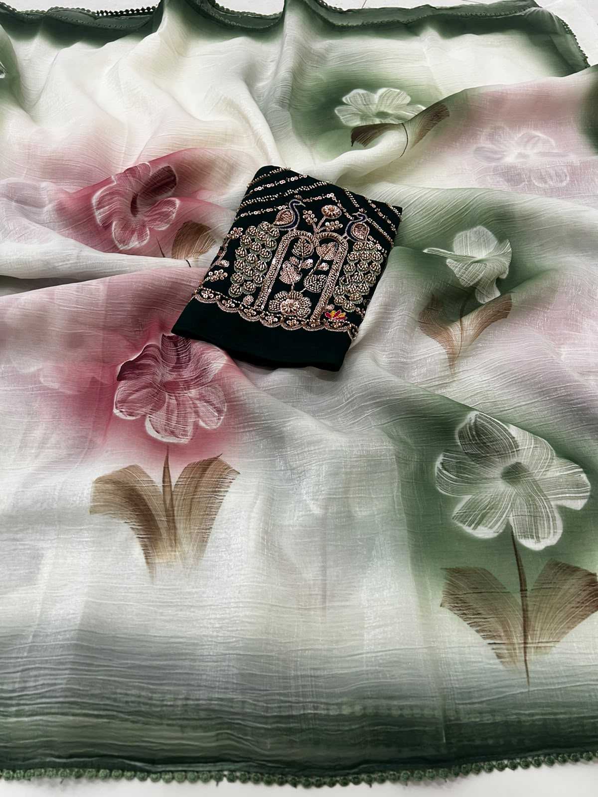 Crunchi Designer Saree