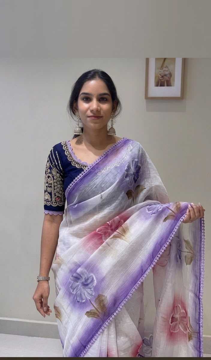 Crunchi Designer Saree