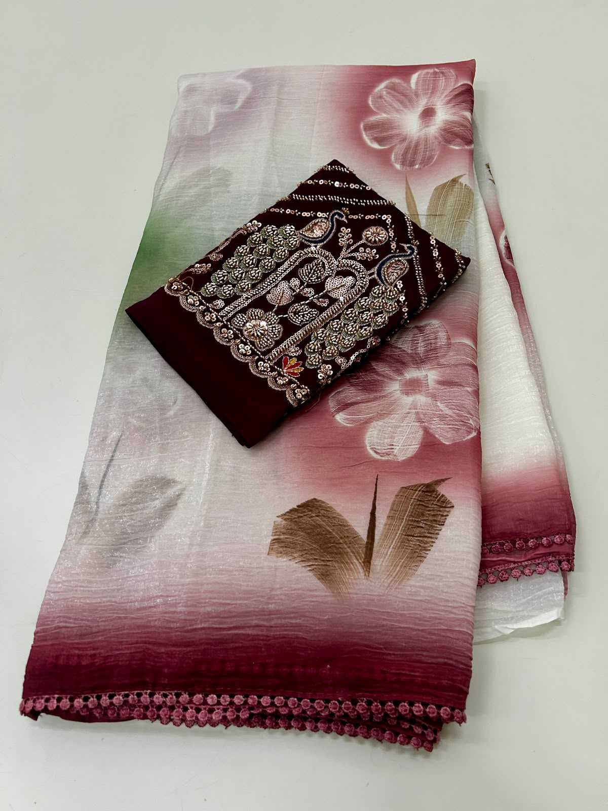 Crunchi Designer Saree