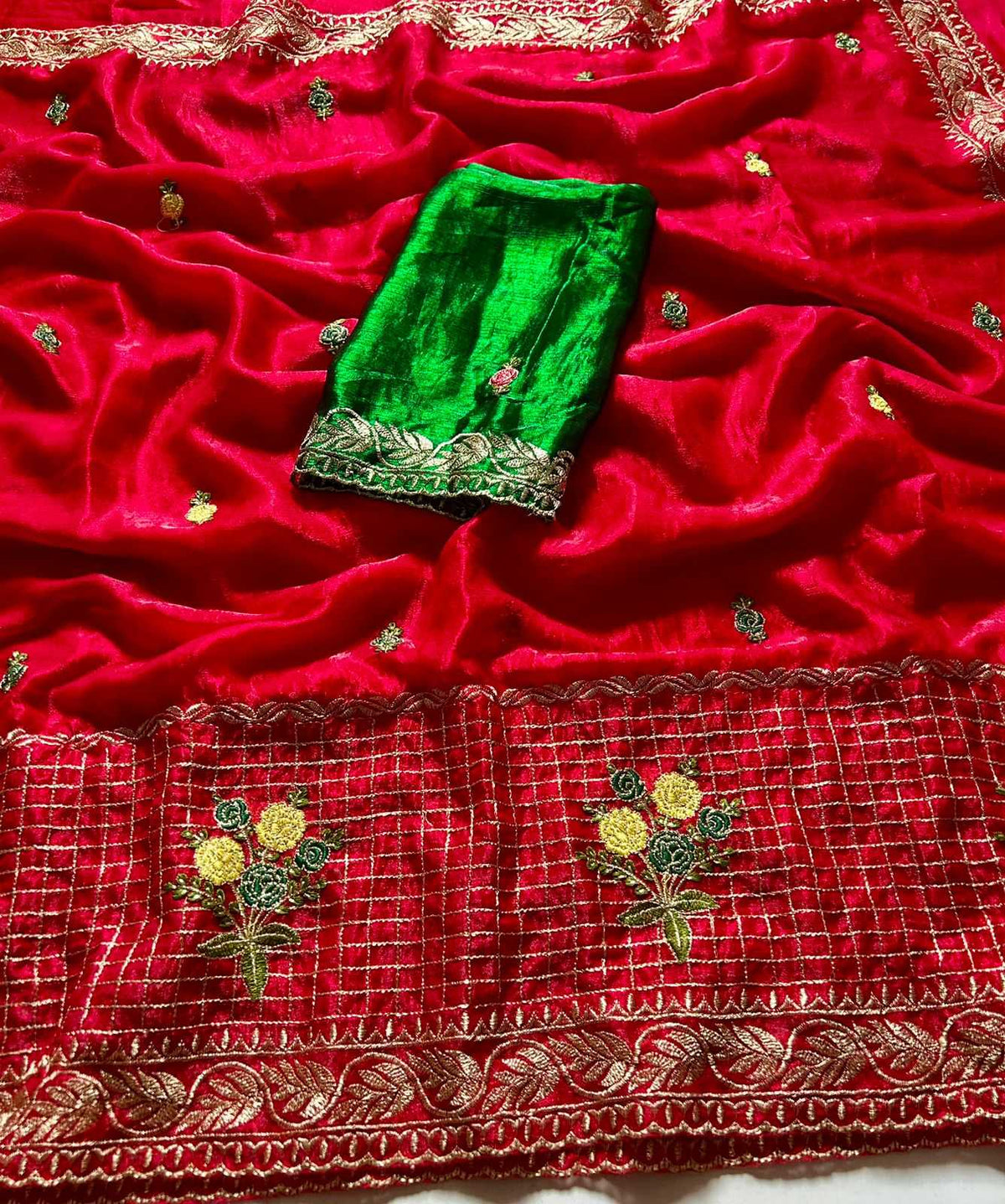 Chiffon Saree