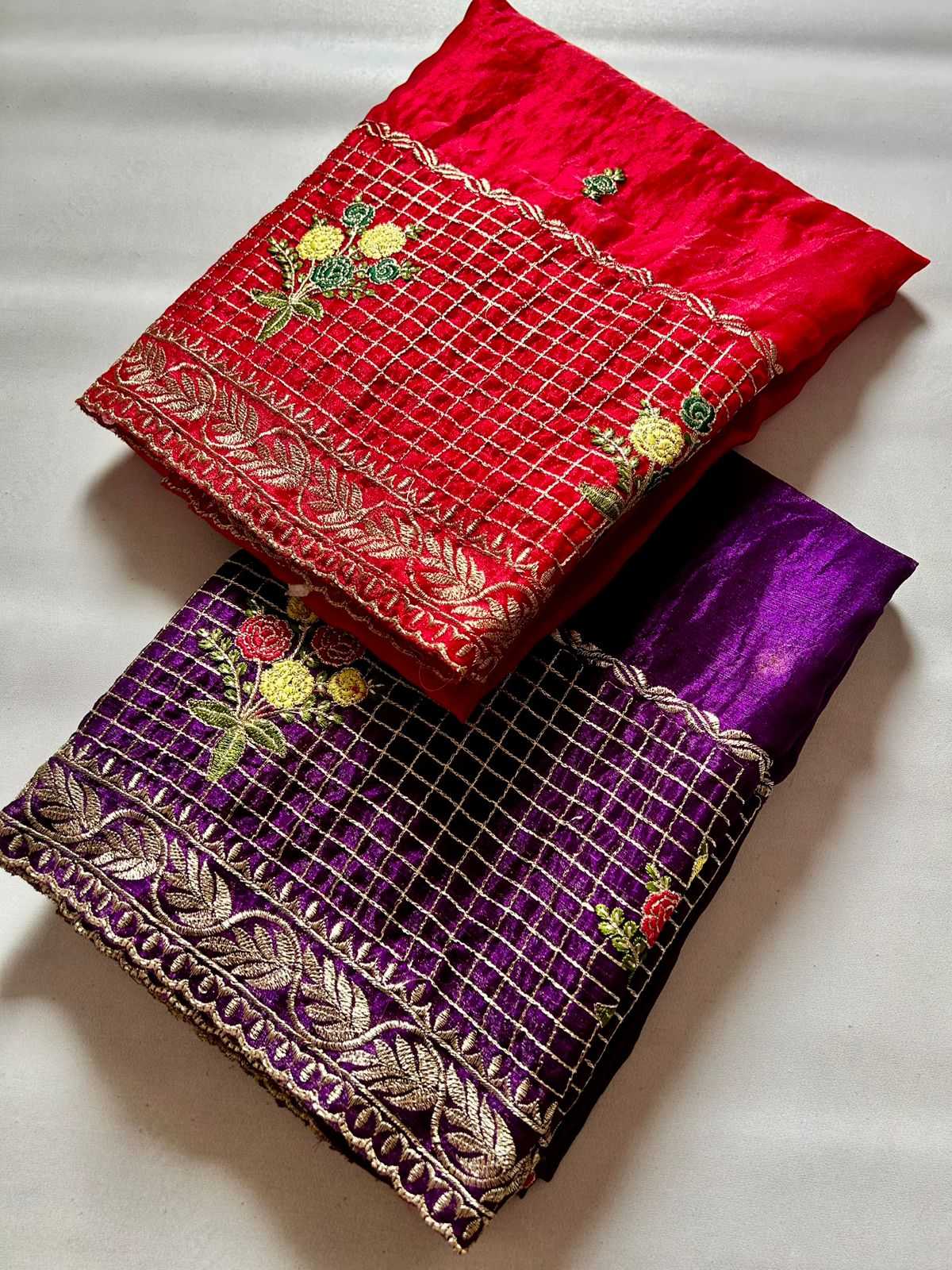 Chiffon Saree