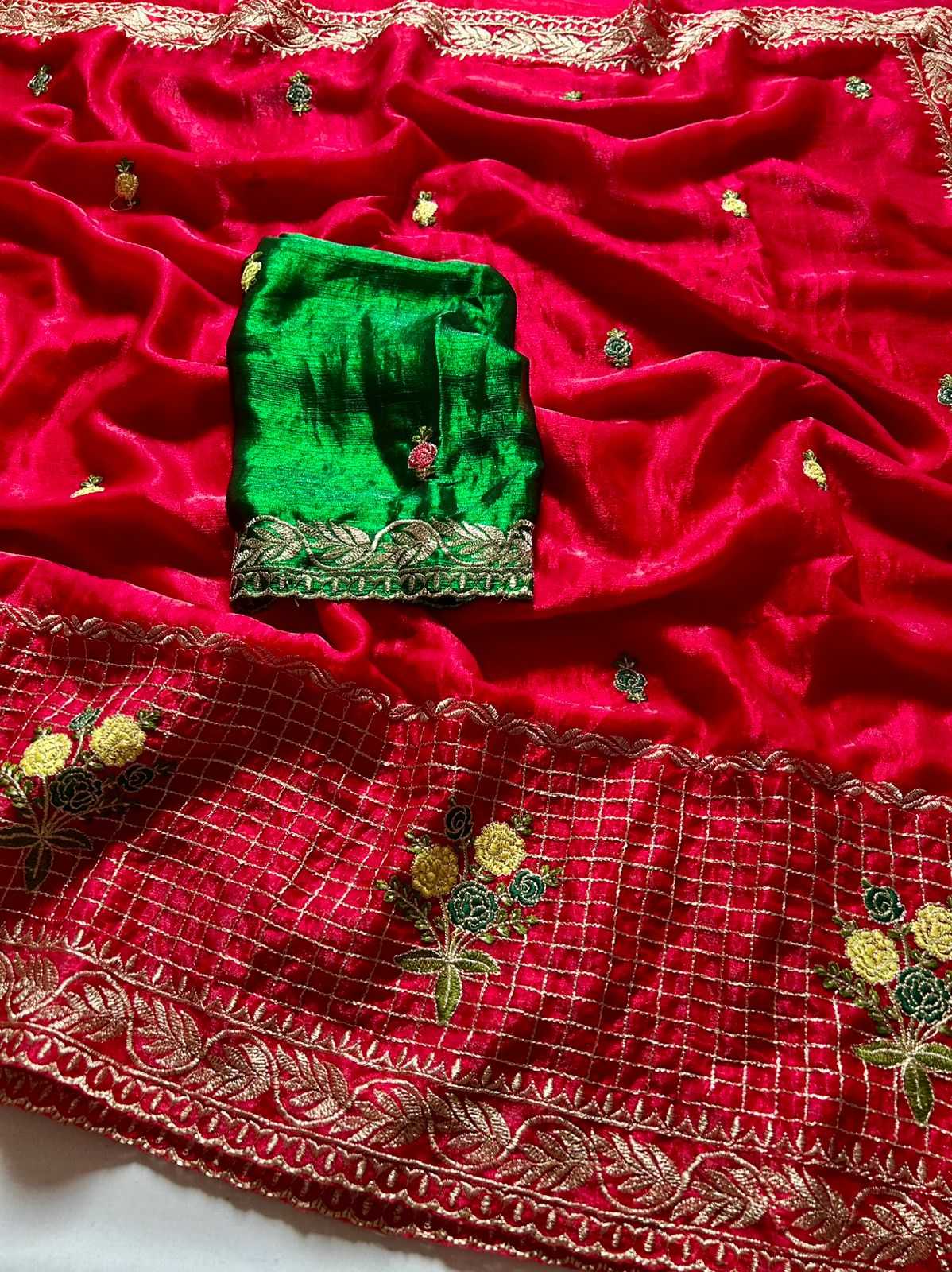 Chiffon Saree