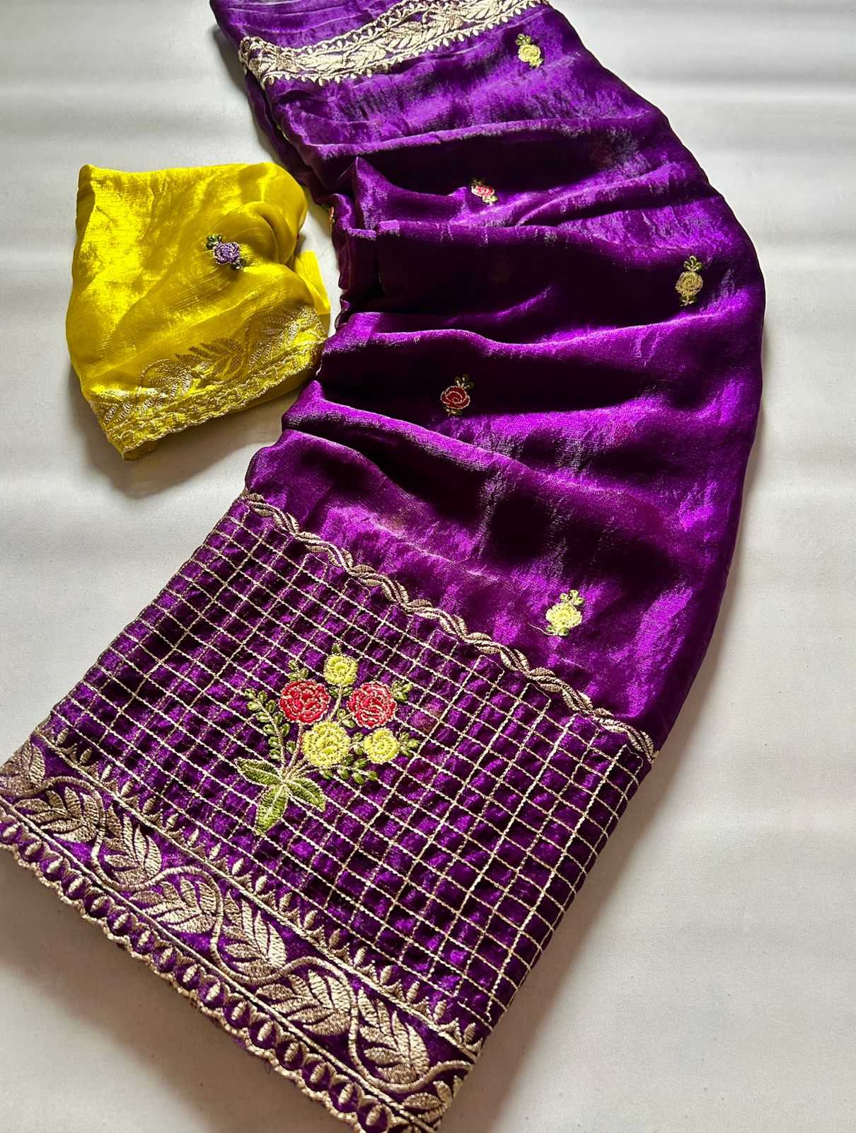 Chiffon Saree