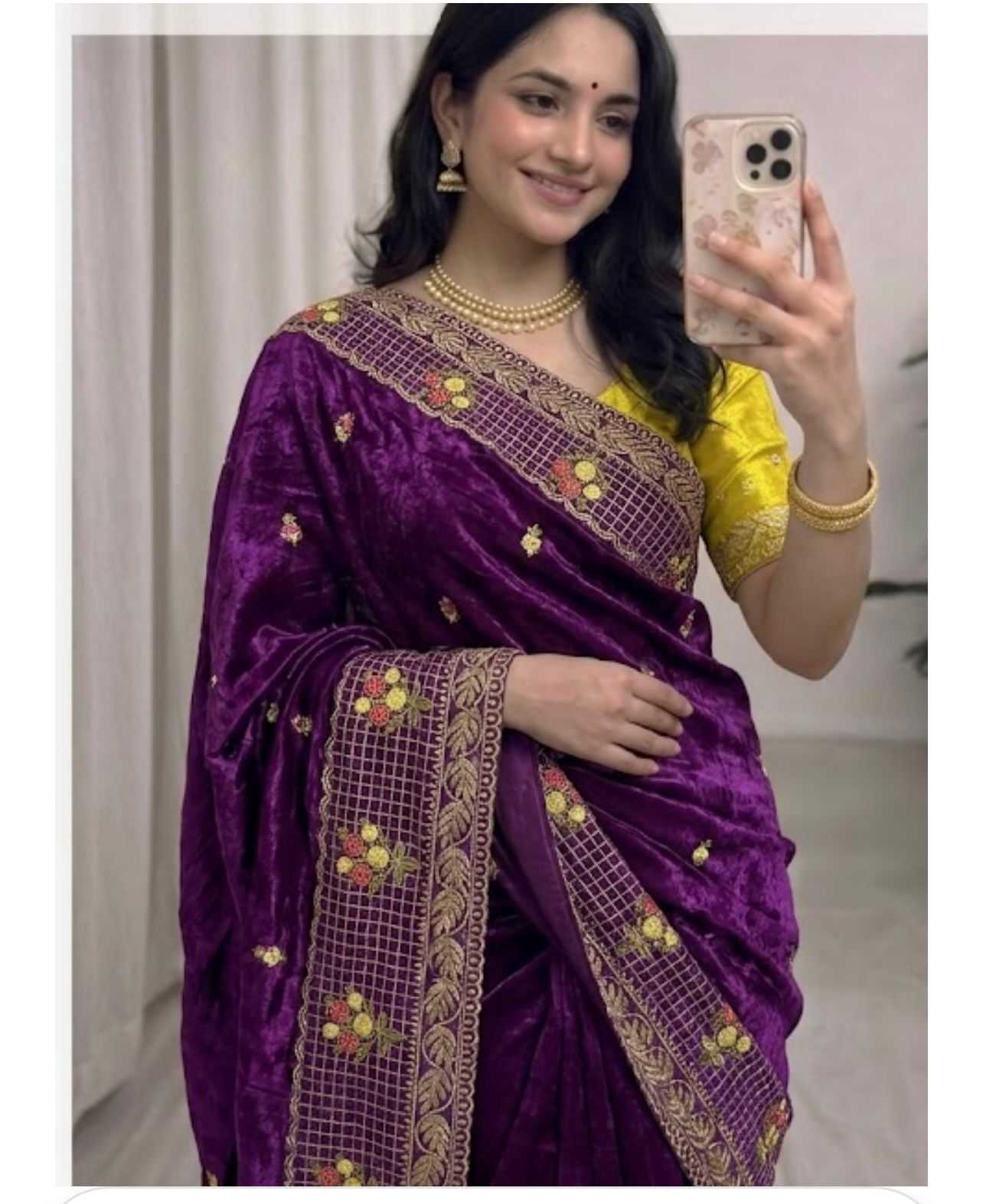 Chiffon Saree