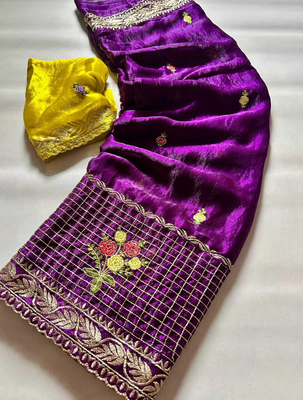 Chiffon Saree