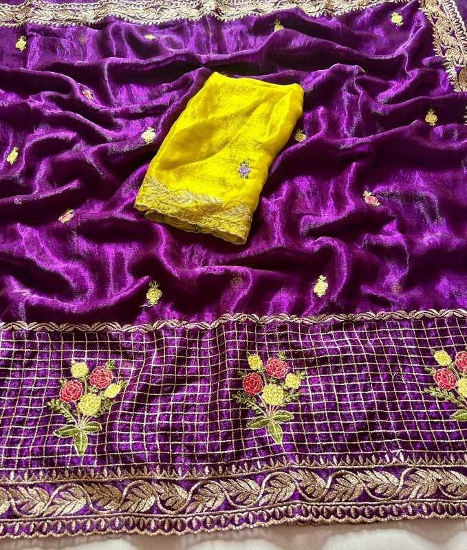 Chiffon Saree