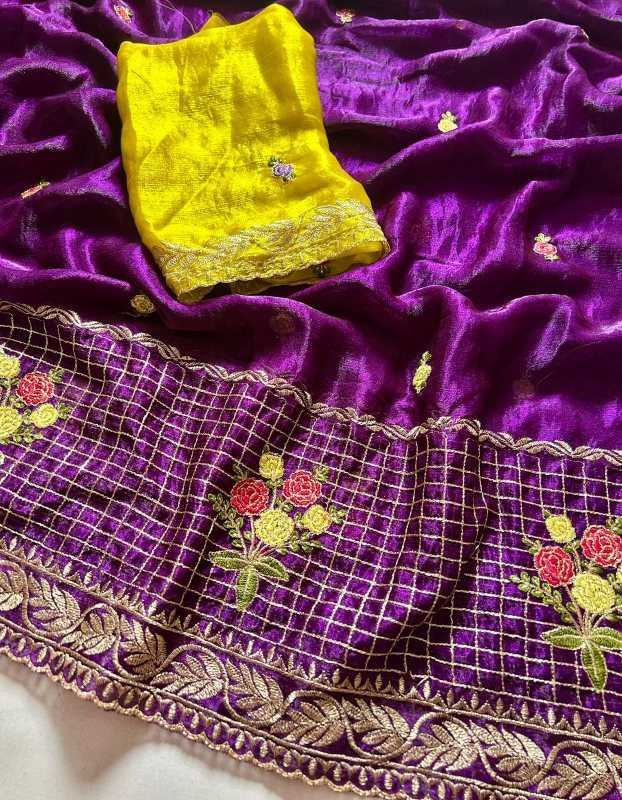 Chiffon Saree