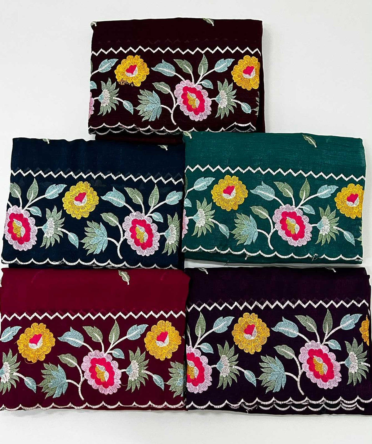 Organza Designer Saree