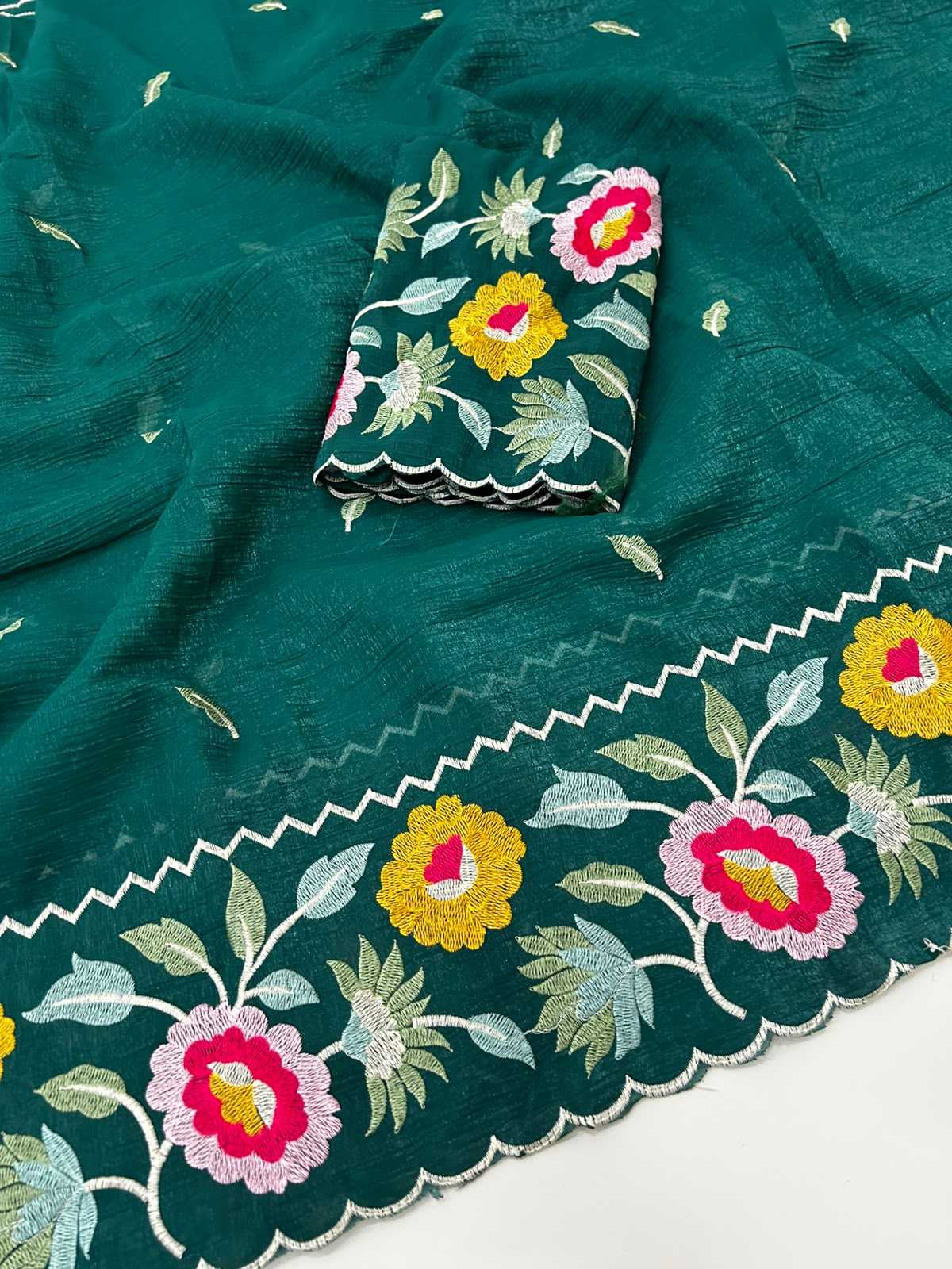 Organza Designer Saree