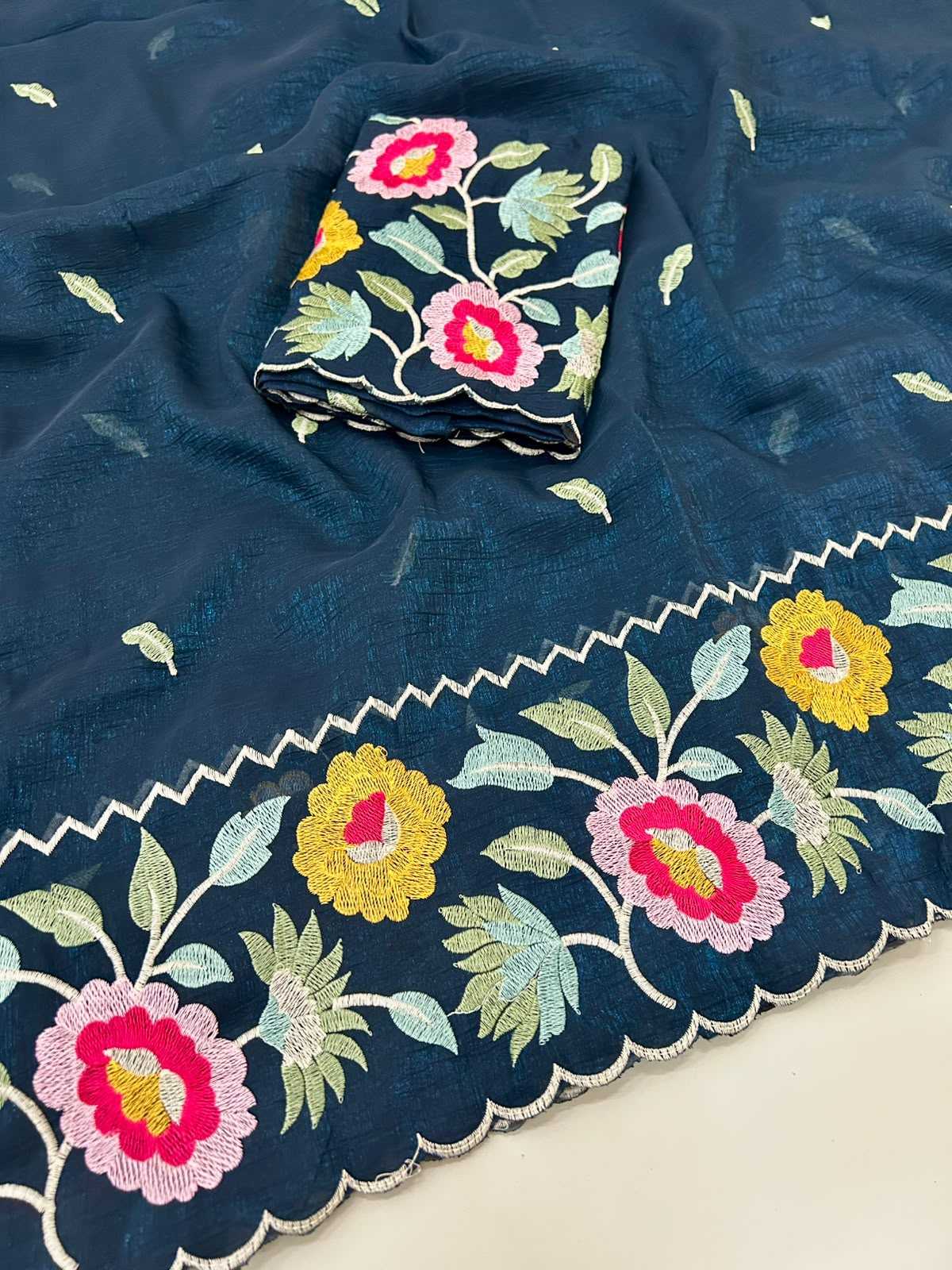 Organza Designer Saree