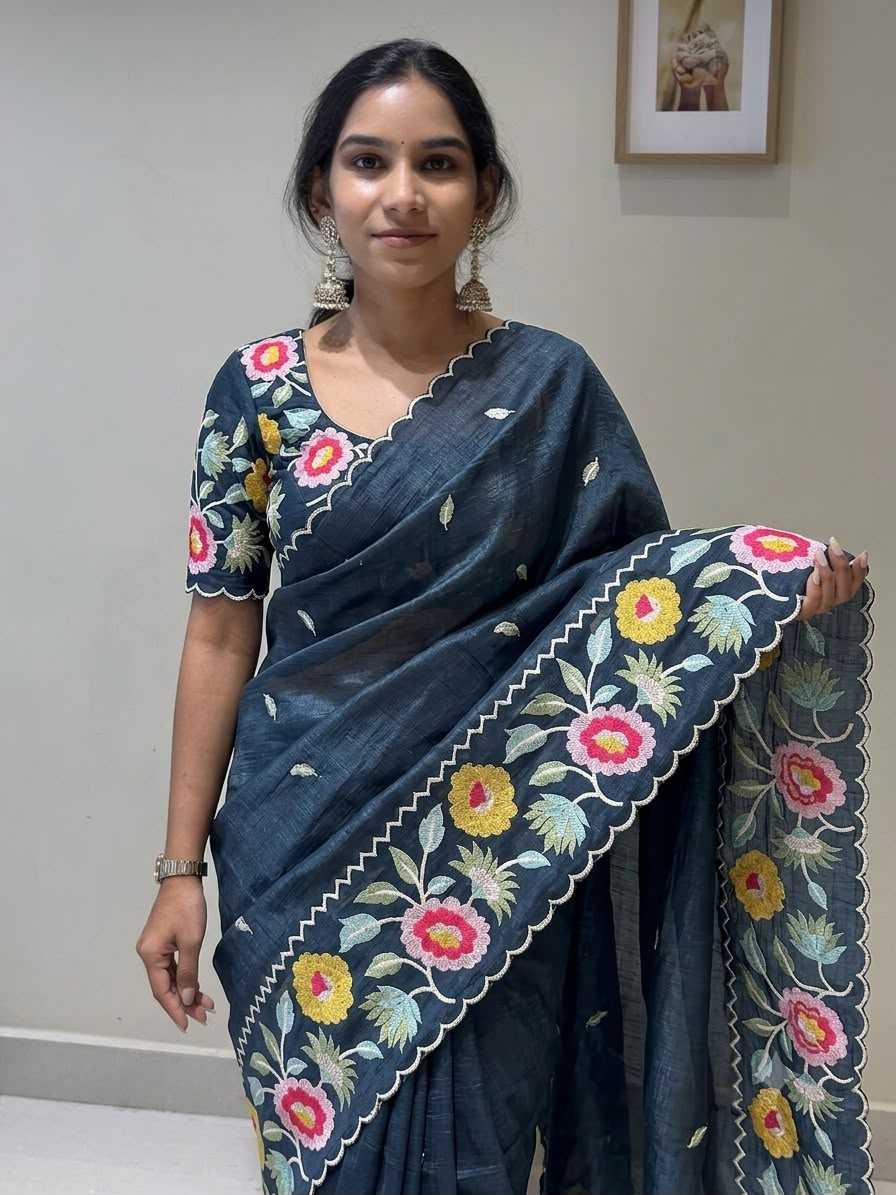 Organza Designer Saree