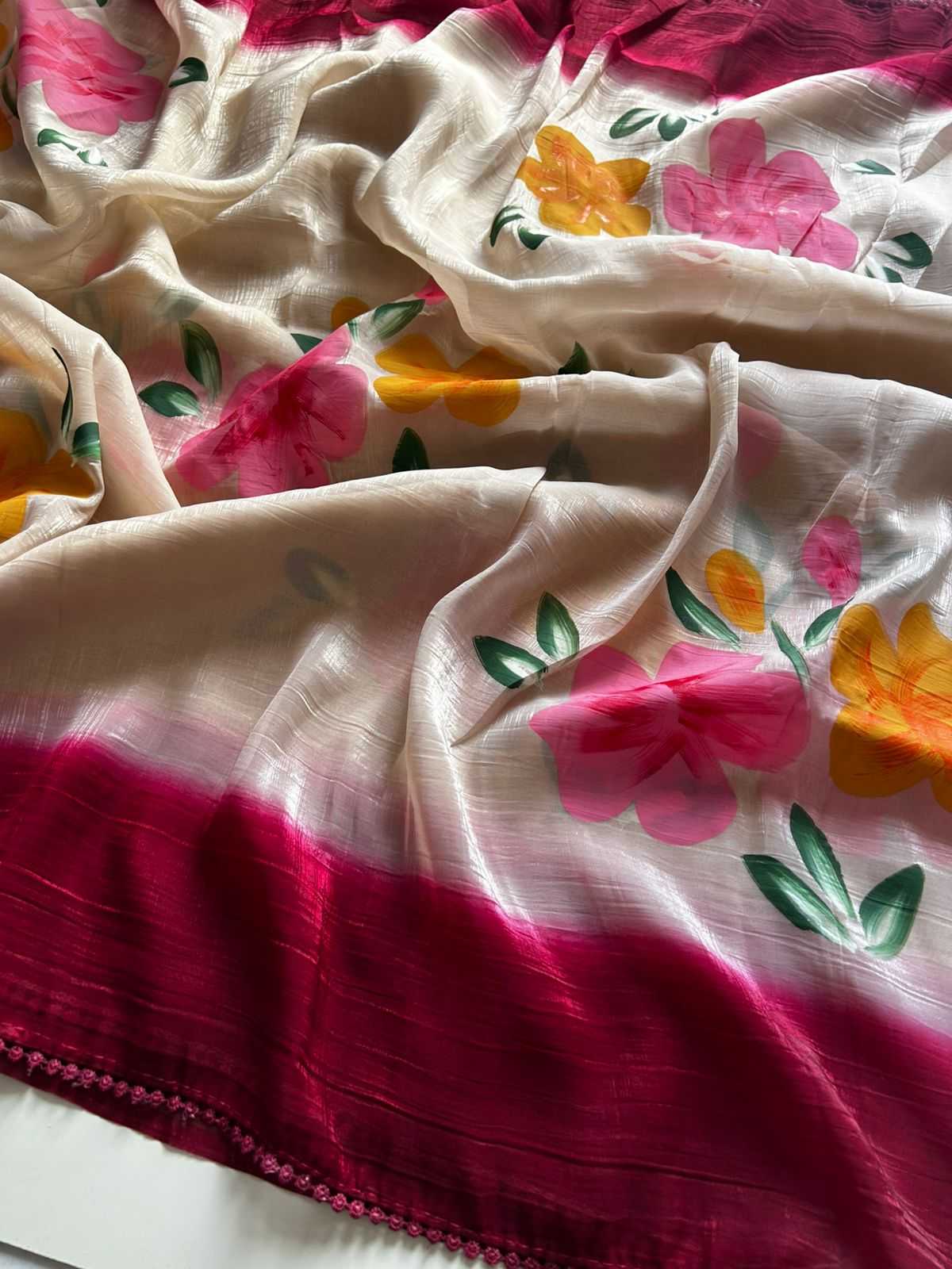 Crunchi Designer Saree