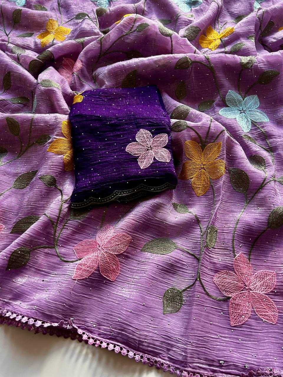 Crunchi Designer Saree